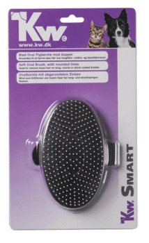 KW Smart Oval pigbørste med dupper