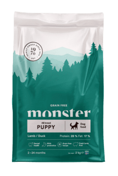 Monster Grain Free Puppy All Breed 12 kg