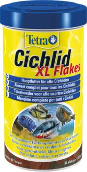Tetra Cichlid XL Flakes 500 ml