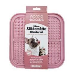 Nordic Paws Slikkemåtte Hvalp, Lyserød