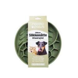 Nordic Paws Slikkemåtte - Slow Grøn