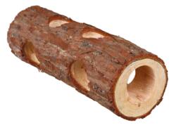 Rodent tunnel natural wood 20cm