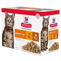 Hill's Science Plan Adult Poultry Selection kylling & kalkun