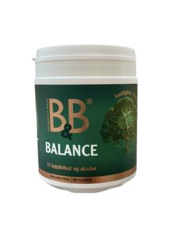 B&B Balance kosttilskud med multi collagen til muskler led sener og brusk hos hunde (225 g)