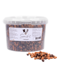 Snack'it Semi-Moist Hjerter Mix 1,8kg