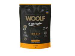 Woolf Ultimate, Kalkun 1kg (LEVERING UVIST)