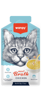 Wanpy Meat Broth Chicken 50g