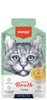 Wanpy Meat Broth Tuna 50g