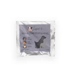Support'it Skin & Coat Soft Chews 5 stk