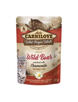 Carnilove Vådfoder til kat - Vildsvin (UDSOLGT)