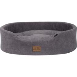 Nordic Paws Ovie Hundeseng - koksgrå 70 x 56 cm