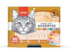 Wanpy Cat 50 Pakke Creamy Lickable Treat - Mixed Smag 700g (50x14g)