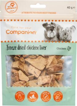 Companion Freeze dried chichen liver ( kyllingelever )