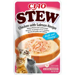 Ciao Stew With Chicken & Salmon 40g