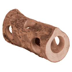 Gnavertunnel naturtræ 20cm