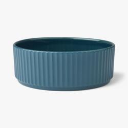 Kronborg Skål - Petrol Blue
