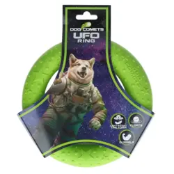 Dog Comets UFO Ring - Grøn
