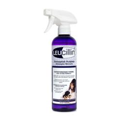 Leucillin 500 ml – Antiseptisk hudplejespray til sårpleje hos dyr