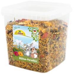 JR Farm Blomsterparadis naturlig blomstermix til kaniner og gnavere (500 g)