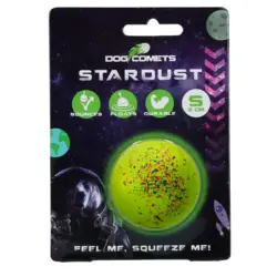 Dog Comets Ball Stardust - Grøn m/6 cm