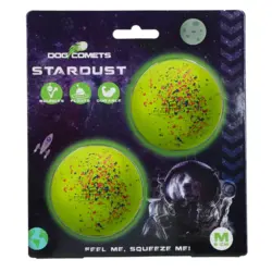 Dog Comets Stardust Bold – Grøn (Str. M, 2-pak) (Outlet)