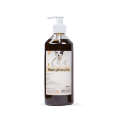 Oil'it Hampfrøolie 500 ml