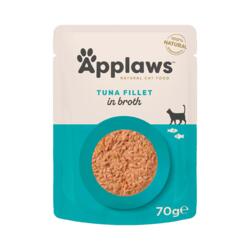 Applaws Cat Pouch - Tuna Fillet in Broth 70g