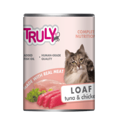 Truly Cat Vådfoder – Tun & Krabbe 375g