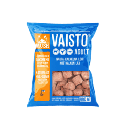 MUSH Vaisto® Blå (okse, kalkun, laks)