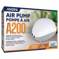Luftpump Marina 200 - 2x110l/h
