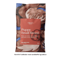 Oliver’s Signature Puppy Small Breed 4 kg