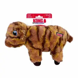 KONG Low Stuff Stripes Cow