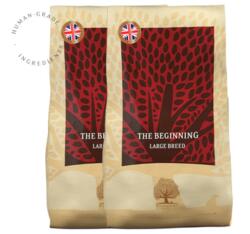 2 x (UK) Our finest Essential BEGINNING LARGE BREED 10KG