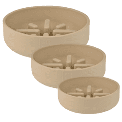 51 – Slow Feeder Bowl – Sand