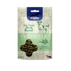 Frigera Semi Moist urtebaserede godbidder med grøn te til hunde (150 g)