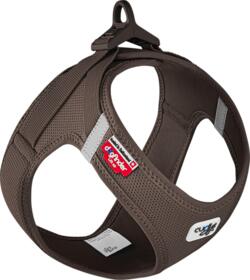 Curli Vest Sele Clasp Air-Mesh – Brun