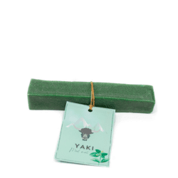 Tyggeben af yakost med mint – lang tyggetid til hunde (110–120 g, størrelse L)