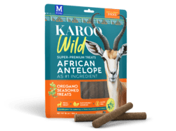 Karoo Wild Sticks Oregano 454 g super premium hundegodbid i stor stick