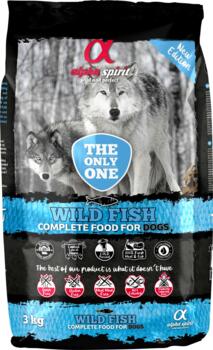 Alpha Spirit The Only One Wild Fish kornfrit fuldfoder til hund - 3 kg (LEVERING UVIST)