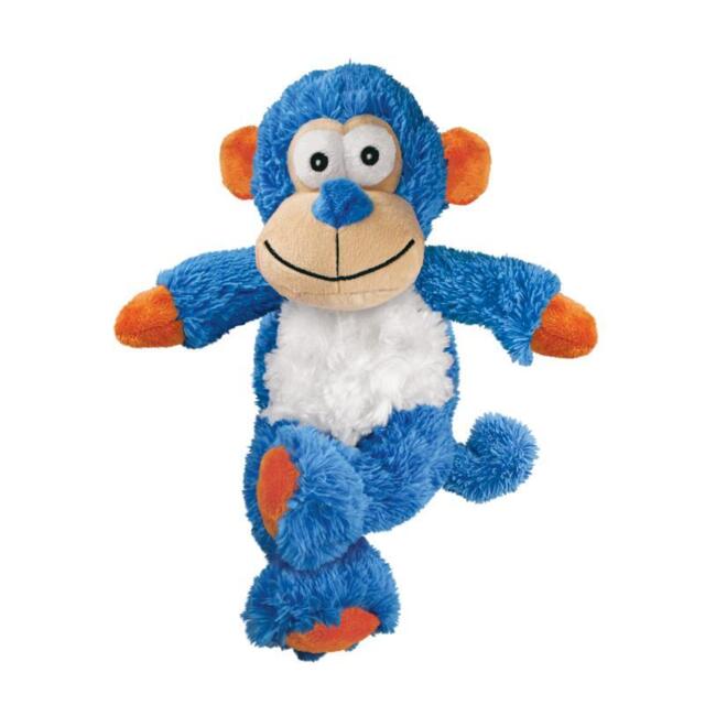 KONG Cross Knots Monkey S/M | Hundelegetøj med reb og piv (OUTLET)