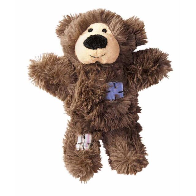 KONG WildKnots Bears XS | Hundelegetøj med indvendigt reb (OUTLET)