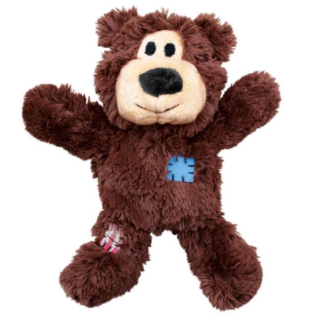 KONG WildKnots Bears XS | Hundelegetøj med indvendigt reb (OUTLET)