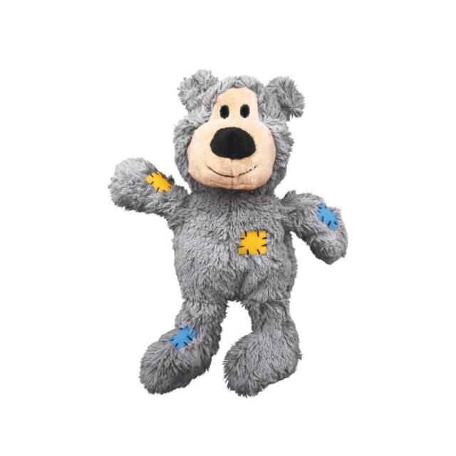 KONG WildKnots Bears XS | Hundelegetøj med indvendigt reb (OUTLET)