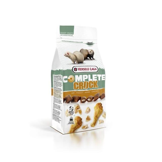 Crock Complete Chicken 50 g | Sprød snack til hamster og gnavere