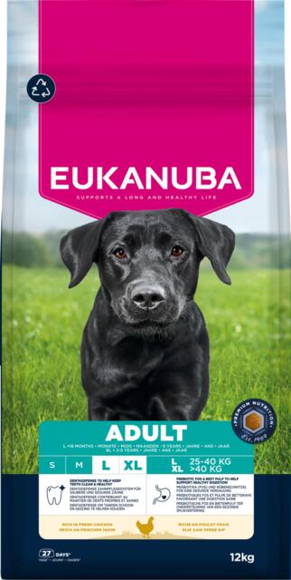 Eukanuba Active Adult Large 12 kg