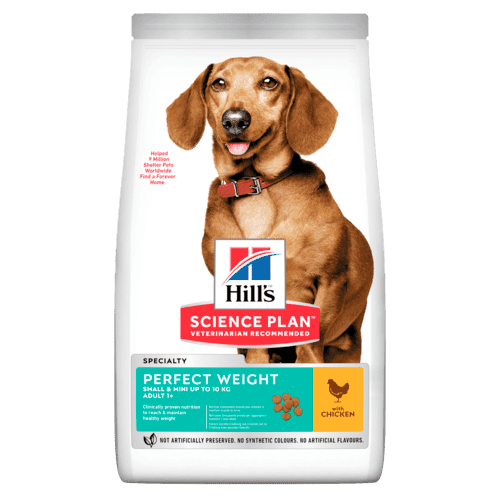Science Plan Adult Perfect Weight Small &amp; Mini Chicken 1.5 kg