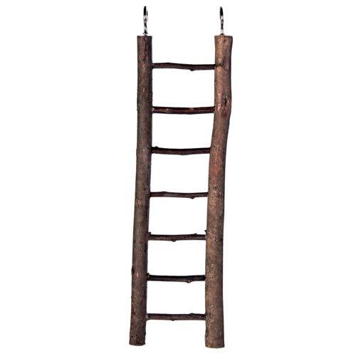 Naturtræ stige 7 trin 30cm