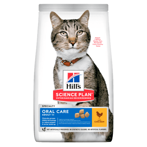 Science Plan™ Feline Adult Oral Care Chicken 7 kg