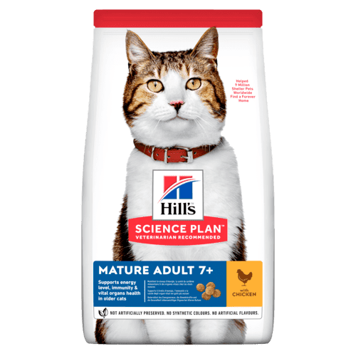 Science Plan™ Feline Mature Adult 7+ 7 kg