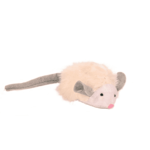 Squeeky mouse with beeping sound